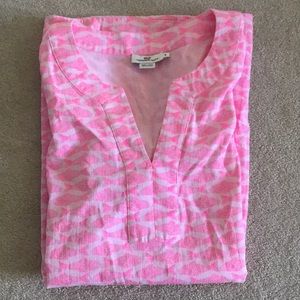 Vineyard Vines beach cover up